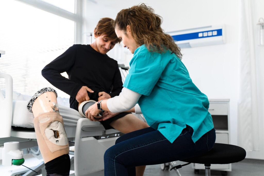 Personalizing Orthopedic Care: A Rehab Tech Overview